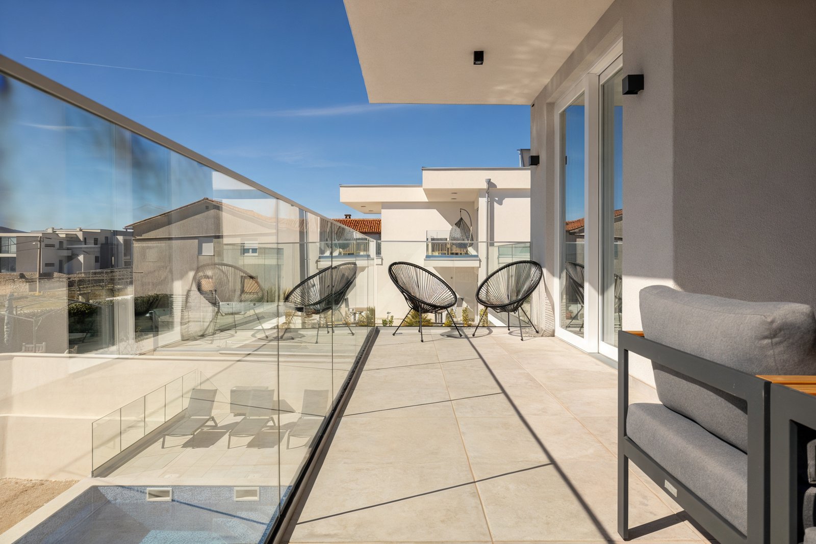 Villa Neoma bathroom with luxury finishes